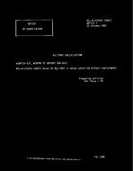 MIL MIL-A-27037A Notice 1 – Cancellation MIL MIL-A-27037A Notice 1 - Cancellation