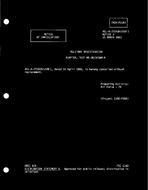 MIL MIL-A-27042A Notice 2 – Cancellation MIL MIL-A-27042A Notice 2 - Cancellation