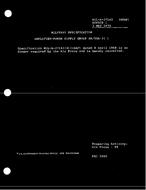 MIL MIL-A-27143 Notice 1 – Cancellation MIL MIL-A-27143 Notice 1 - Cancellation