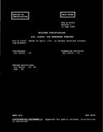 MIL MIL-A-27420 Notice 1 – Cancellation MIL MIL-A-27420 Notice 1 - Cancellation