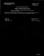 MIL MIL-A-27434/23A Notice 1 – Inactivation MIL MIL-A-27434/23A Notice 1 - Inactivation