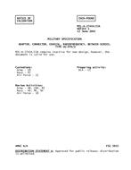 MIL MIL-A-27434/23A Notice 3 – Validation MIL MIL-A-27434/23A Notice 3 - Validation