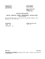 MIL MIL-A-27434/38A Notice 3 – Validation MIL MIL-A-27434/38A Notice 3 - Validation