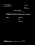 MIL MIL-A-27670D Notice 1 – Inactivation MIL MIL-A-27670D Notice 1 - Inactivation