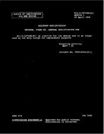 MIL MIL-A-28768B Notice 1 - Inactivation