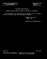 MIL MIL-A-28893 Notice 1 – Inactivation MIL MIL-A-28893 Notice 1 - Inactivation