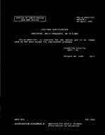 MIL MIL-A-28897 Notice 1 - Inactivation