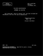 MIL MIL-A-29426 Notice 1 – Validation MIL MIL-A-29426 Notice 1 - Validation