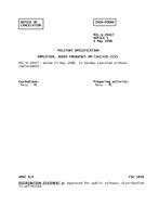 MIL MIL-A-29457 Notice 1 – Cancellation MIL MIL-A-29457 Notice 1 - Cancellation
