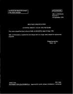 MIL MIL-A-29505 Notice 1 – Inactivation MIL MIL-A-29505 Notice 1 - Inactivation
