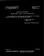 MIL MIL-A-29520 Notice 1 - Inactivation