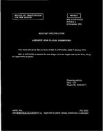 MIL MIL-A-3167A Notice 1 – Inactivation MIL MIL-A-3167A Notice 1 - Inactivation