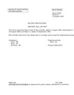 MIL MIL-A-3339C Notice 2 - Inactivation