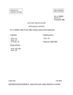 MIL MIL-A-35045D Notice 1 - Cancellation