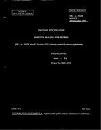 MIL MIL-A-3562B Notice 1 – Cancellation MIL MIL-A-3562B Notice 1 - Cancellation