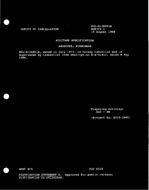 MIL MIL-A-36051A Notice 1 - Cancellation