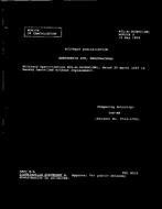 MIL MIL-A-36080C Notice 2 – Cancellation MIL MIL-A-36080C Notice 2 - Cancellation