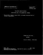 MIL MIL-A-36644 Notice 1 - Cancellation