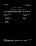 MIL MIL-A-37194A Notice 1 – Validation MIL MIL-A-37194A Notice 1 - Validation