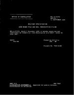 MIL MIL-A-37270 Notice 1 - Cancellation