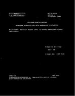 MIL MIL-A-37476 Notice 1 – Cancellation MIL MIL-A-37476 Notice 1 - Cancellation