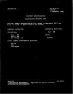 MIL MIL-A-37487 Notice 1 – Validation MIL MIL-A-37487 Notice 1 - Validation