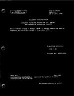 MIL MIL-A-37814A Notice 1 – Cancellation MIL MIL-A-37814A Notice 1 - Cancellation