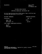 MIL MIL-A-37890 Notice 1 – Validation MIL MIL-A-37890 Notice 1 - Validation