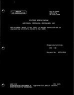 MIL MIL-A-37890 Notice 2 – Cancellation MIL MIL-A-37890 Notice 2 - Cancellation
