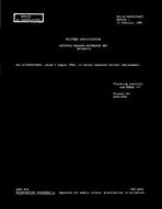 MIL MIL-A-38329 Notice 1 - Cancellation