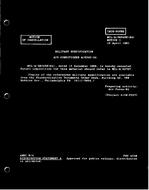 MIL MIL-A-38345E Notice 1 – Cancellation MIL MIL-A-38345E Notice 1 - Cancellation