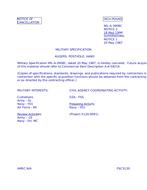 MIL MIL-A-3908C Notice 2 – Cancellation MIL MIL-A-3908C Notice 2 - Cancellation