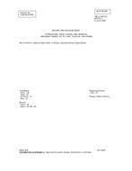 MIL MIL-A-3933/1C Notice 1 - Cancellation