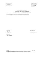 MIL MIL-A-3933/6B Notice 1 - Cancellation