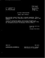 MIL MIL-A-40032E Notice 1 – Cancellation MIL MIL-A-40032E Notice 1 - Cancellation