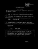 MIL MIL-A-43326A MIL MIL-A-43326A