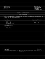 MIL MIL-A-43326A Notice 1 - Validation