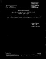 MIL MIL-A-45883 Notice 2 – Cancellation MIL MIL-A-45883 Notice 2 - Cancellation