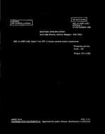 MIL MIL-A-45897 Notice 1 – Cancellation MIL MIL-A-45897 Notice 1 - Cancellation