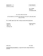 MIL MIL-A-45997 Notice 1 – Cancellation MIL MIL-A-45997 Notice 1 - Cancellation