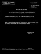 MIL MIL-A-46556B Notice 2 - Inactivation