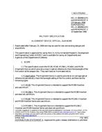 MIL MIL-A-48449A Amendment 4 MIL MIL-A-48449A Amendment 4