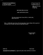 MIL MIL-A-48530 Notice 1 – Inactivation MIL MIL-A-48530 Notice 1 - Inactivation