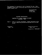 MIL MIL-A-48535 Amendment 1
