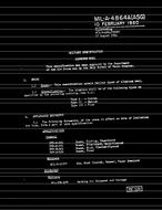 MIL MIL-A-4864A MIL MIL-A-4864A