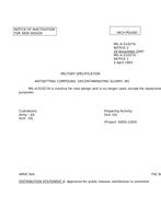 MIL MIL-A-51027A Notice 2 - Inactivation
