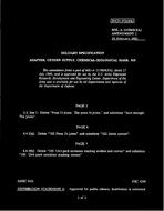 MIL MIL-A-51306B Amendment 1 MIL MIL-A-51306B Amendment 1