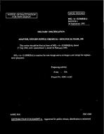 MIL MIL-A-51306B Notice 1 – Inactivation MIL MIL-A-51306B Notice 1 - Inactivation