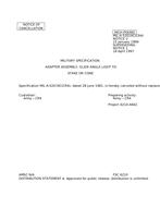 MIL MIL-A-52019C Notice 2 – Cancellation MIL MIL-A-52019C Notice 2 - Cancellation