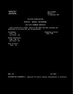 MIL MIL-A-52685 Notice 1 - Validation